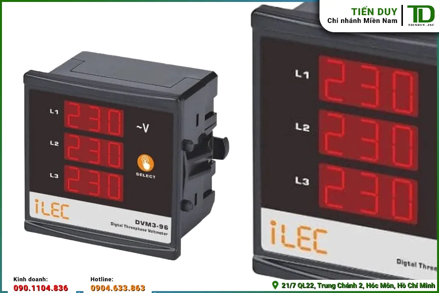 Đồng hồ Volt ILEC dùng để làm gì? Có cần thiết không 3 Đồng hồ Volt ILEC dùng để làm gì? (hình 3)