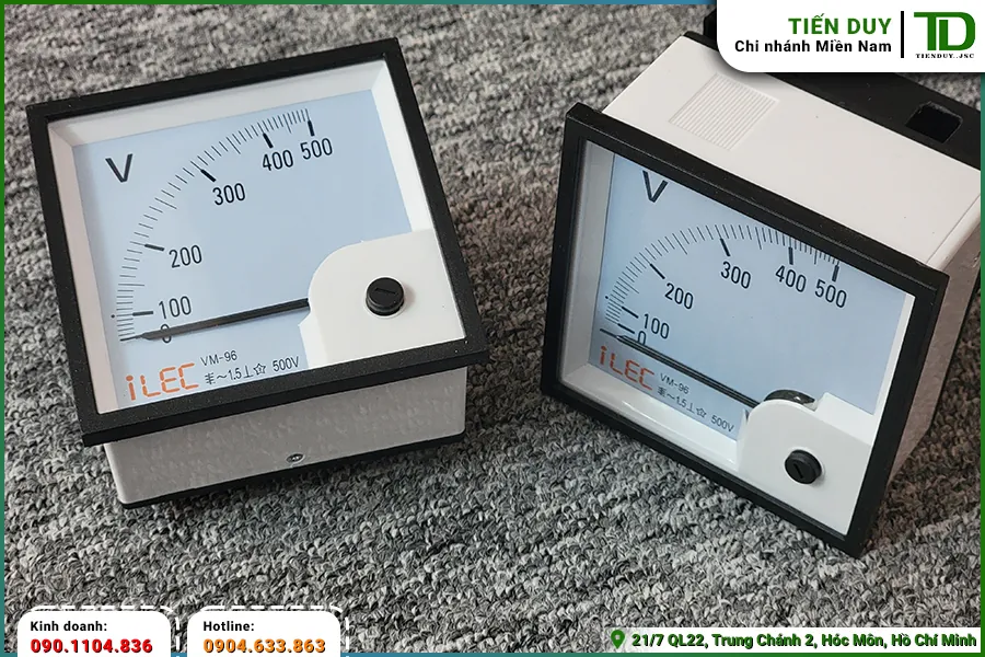 Đồng hồ Volt ILEC dùng để làm gì? Có cần thiết không 4 Đồng hồ Volt ILEC dùng để làm gì? (hình 4)