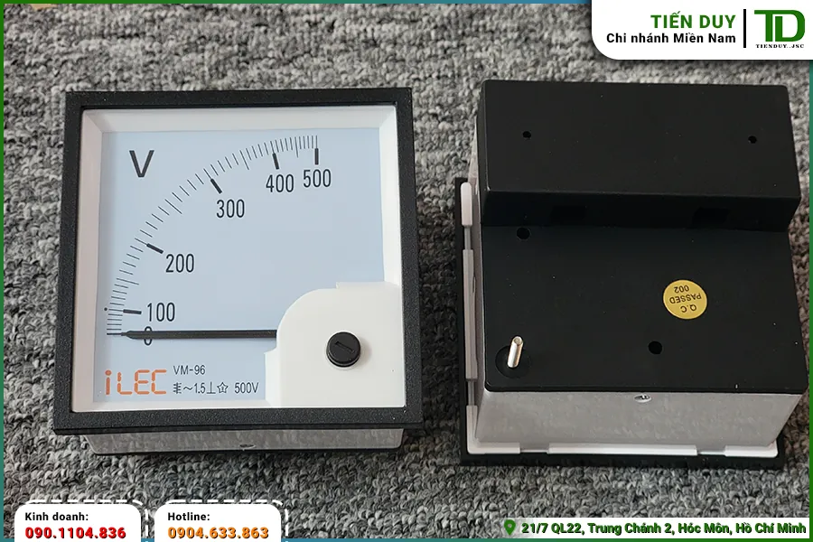 Đồng hồ Volt ILEC dùng để làm gì? Có cần thiết không 6 Đồng hồ Volt ILEC dùng để làm gì? (hình 6)