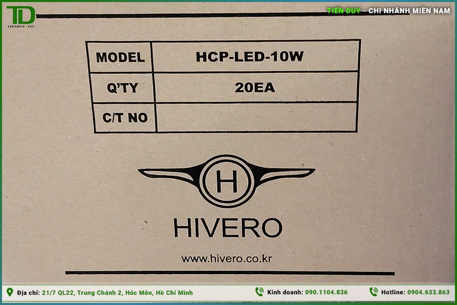 Hivero là gì? Giới thiệu chung về Hãng thiết bị điện này (hình 5)