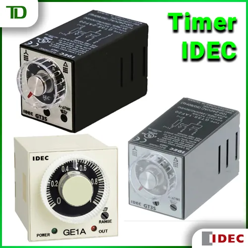 Hướng dẫn cách chọn timer IDEC theo nhu cầu sử dụng