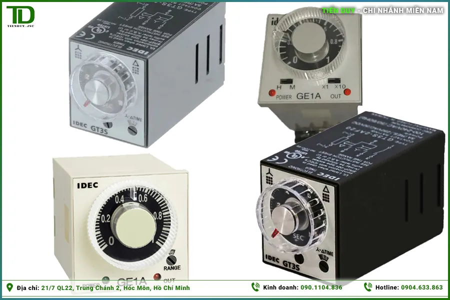 Hướng dẫn cách chọn timer IDEC theo nhu cầu sử dụng (hình 1)