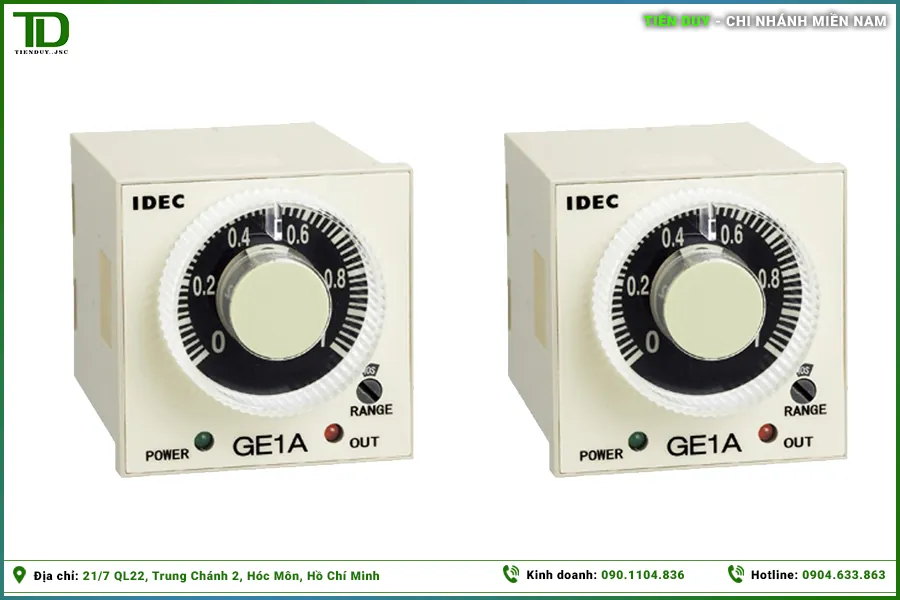 Hướng dẫn cách chọn timer IDEC theo nhu cầu sử dụng (hình 2)