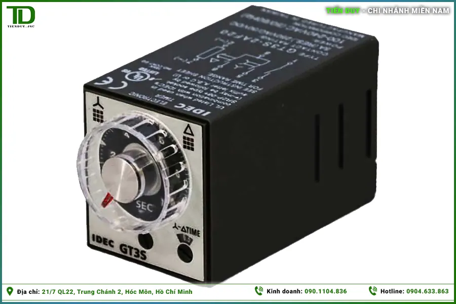 Hướng dẫn cách chọn timer IDEC theo nhu cầu sử dụng (hình 3)