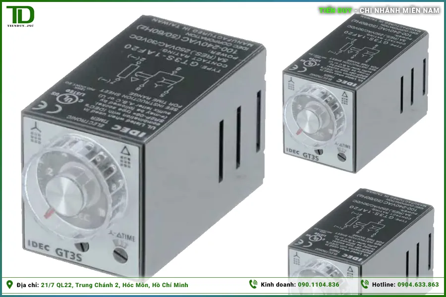 Hướng dẫn cách chọn timer IDEC theo nhu cầu sử dụng (hình 4)