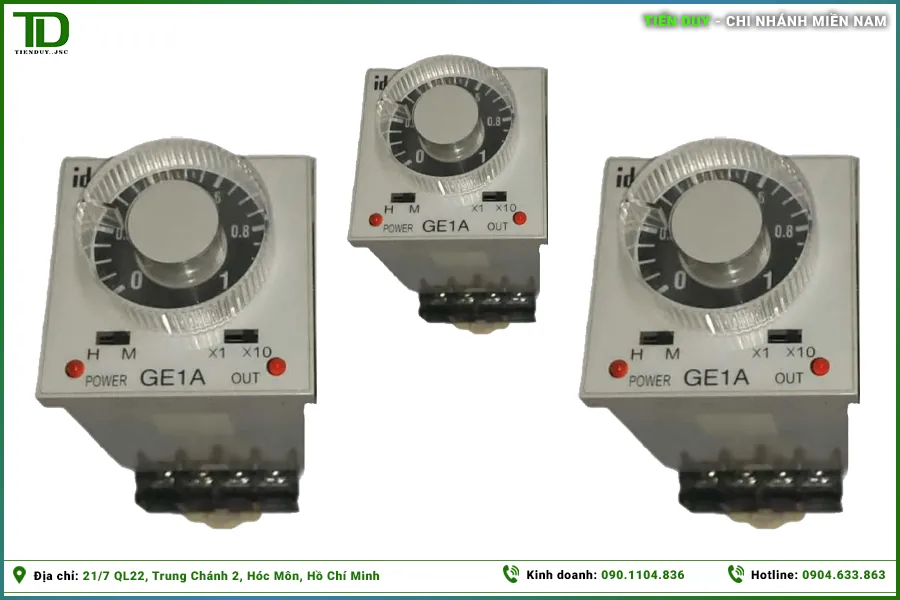 Hướng dẫn cách chọn timer IDEC theo nhu cầu sử dụng (hình 5)