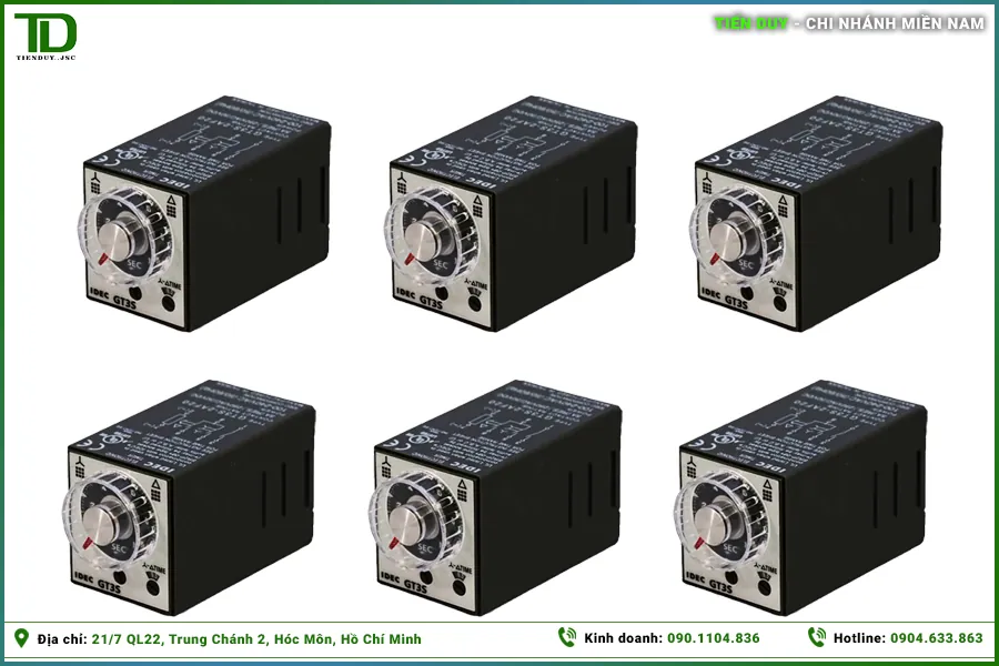 Hướng dẫn cách chọn timer IDEC theo nhu cầu sử dụng (hình 6)