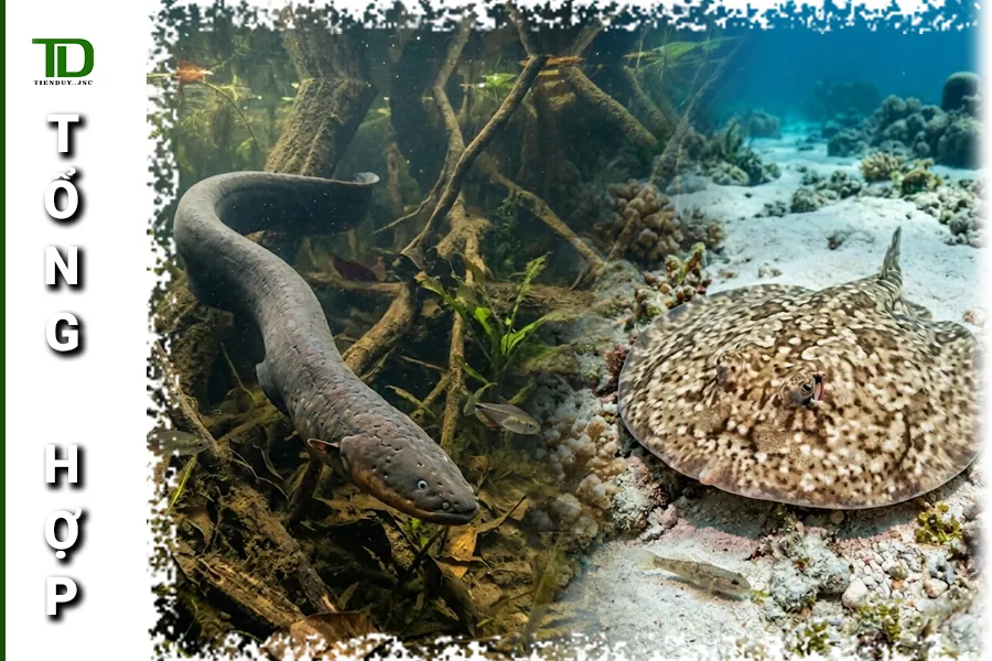 Lươn điện, cá đuối điện có thể phóng ra bao nhiêu vôn? (hình 3)