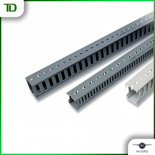 Máng cáp PVC Hivero và những điều bạn nên biết