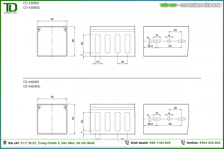 Máng cáp PVC Hivero và những điều bạn nên biết (hình 2)