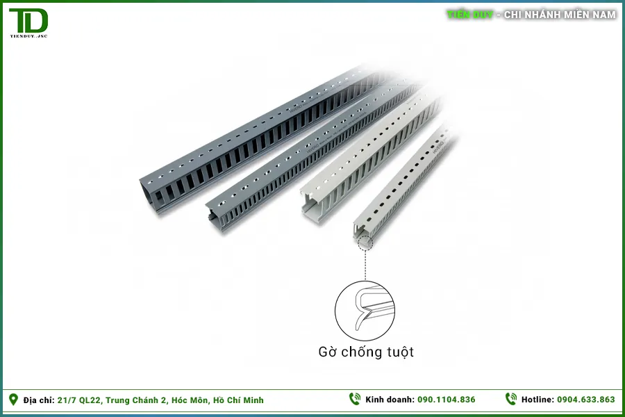 Máng cáp PVC Hivero và những điều bạn nên biết (hình 3)