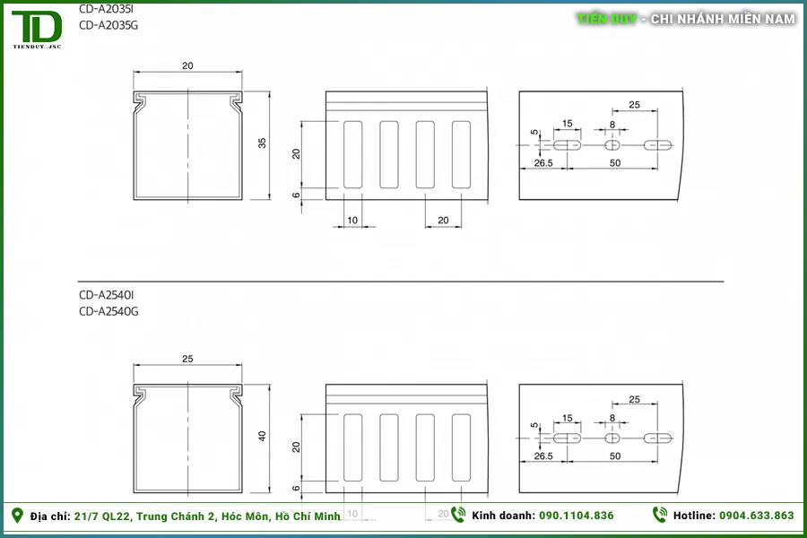 Máng cáp PVC Hivero và những điều bạn nên biết (hình 4)