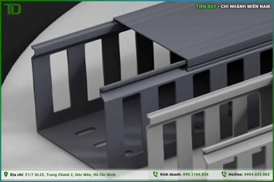 Máng cáp PVC Hivero và những điều bạn nên biết (hình 5)