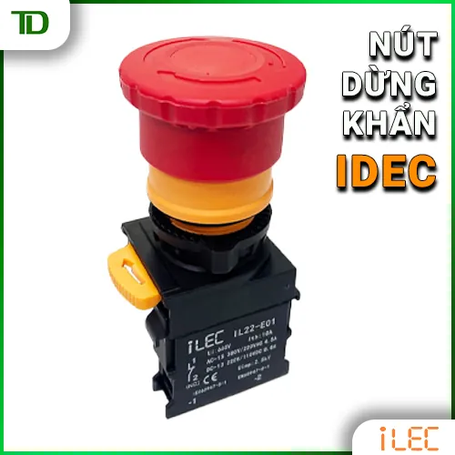 Nút dừng khẩn ILEC có gì khác?