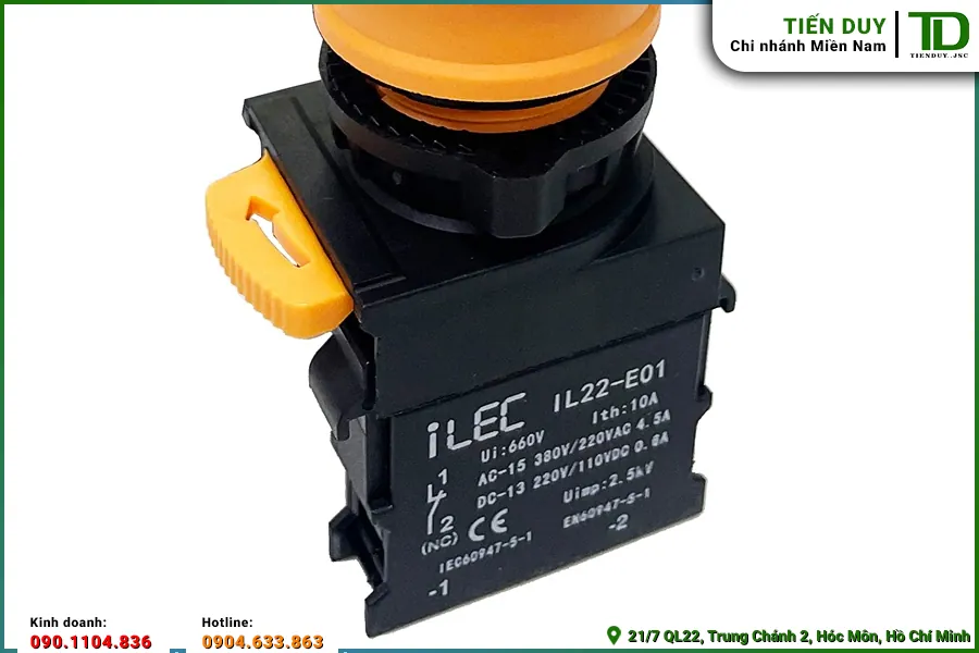 Nút dừng khẩn ILEC có gì khác? Khi nào bắt buộc phải dùng 3 Nút dừng khẩn ILEC có gì khác? (hình 3)