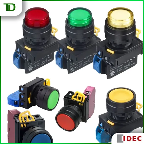 Nút nhấn IDEC có gì nổi bật?