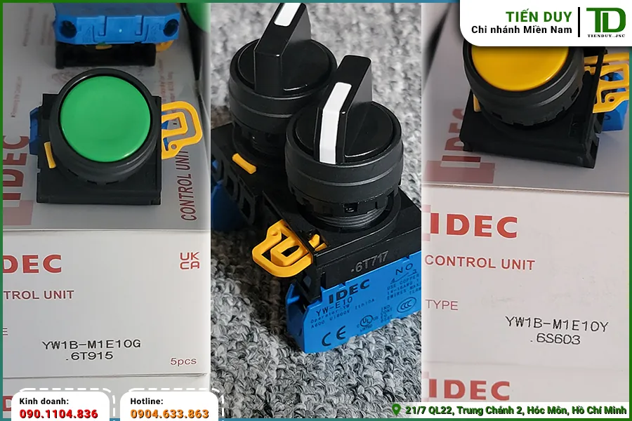 Nút nhấn IDEC có gì nổi bật? So với các hãng khác 1 Nút nhấn IDEC có gì nổi bật? (hình 1)