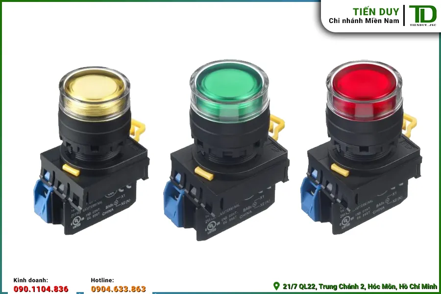 Nút nhấn IDEC có gì nổi bật? So với các hãng khác 2 Nút nhấn IDEC có gì nổi bật? (hình 2)
