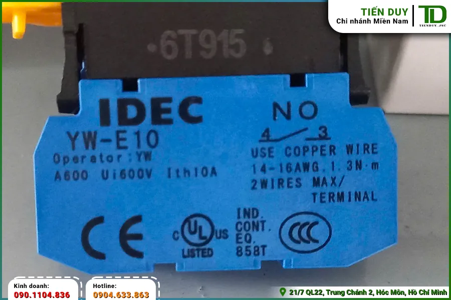 Nút nhấn IDEC có gì nổi bật? So với các hãng khác 4 Nút nhấn IDEC có gì nổi bật? (hình 5)