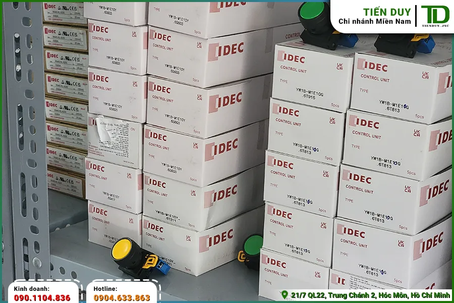 Nút nhấn IDEC có gì nổi bật? So với các hãng khác 5 Nút nhấn IDEC có gì nổi bật? (hình 6)