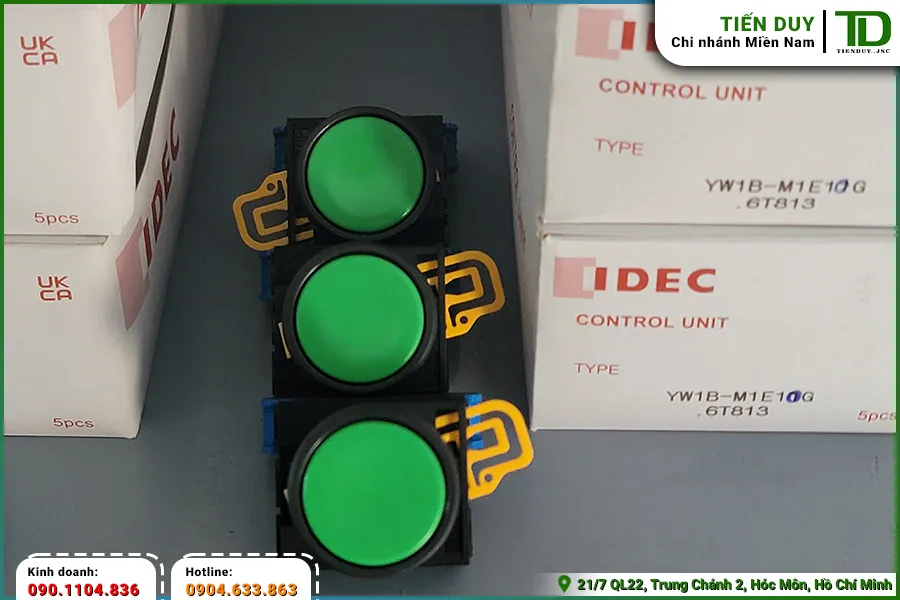 Nút nhấn IDEC có gì nổi bật? So với các hãng khác 6 Nút nhấn IDEC có gì nổi bật? (hình 7)