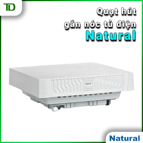 quạt hút gắn nóc tủ điện Natural