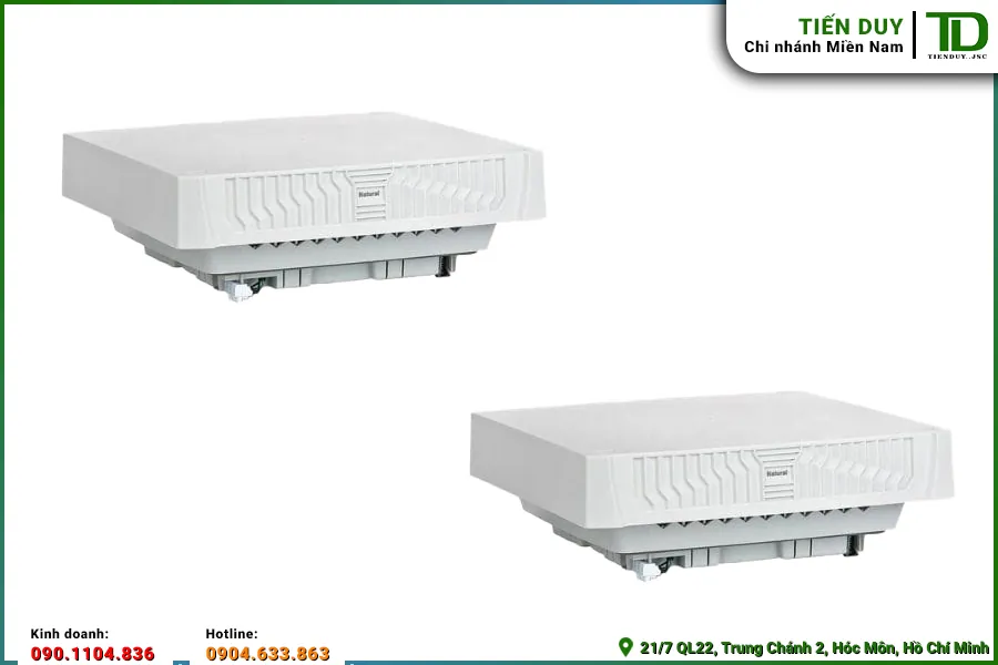 Giải pháp tản nhiệt tối ưu với quạt hút gắn nóc tủ điện Natural 3 quạt hút gắn nóc tủ điện Natural (hình 3)