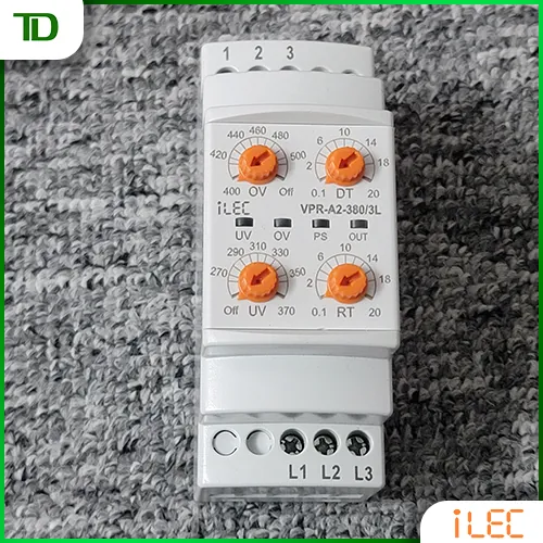 Relay bảo vệ pha ILEC là gì?