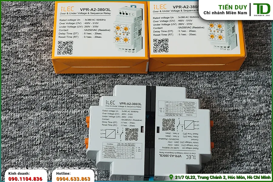 Relay bảo vệ pha ILEC là gì? (hình 1)