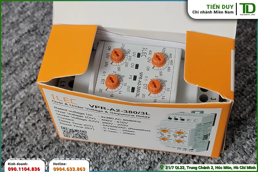 Relay bảo vệ pha ILEC là gì? (hình 2)