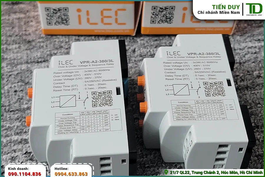 Relay bảo vệ pha ILEC là gì? (hình 3)