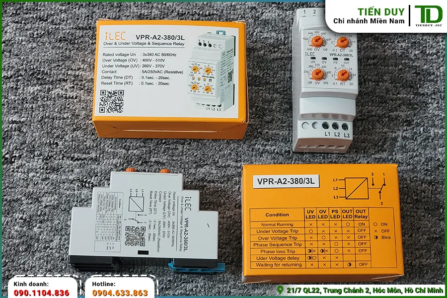 Relay bảo vệ pha ILEC là gì? (hình 4)