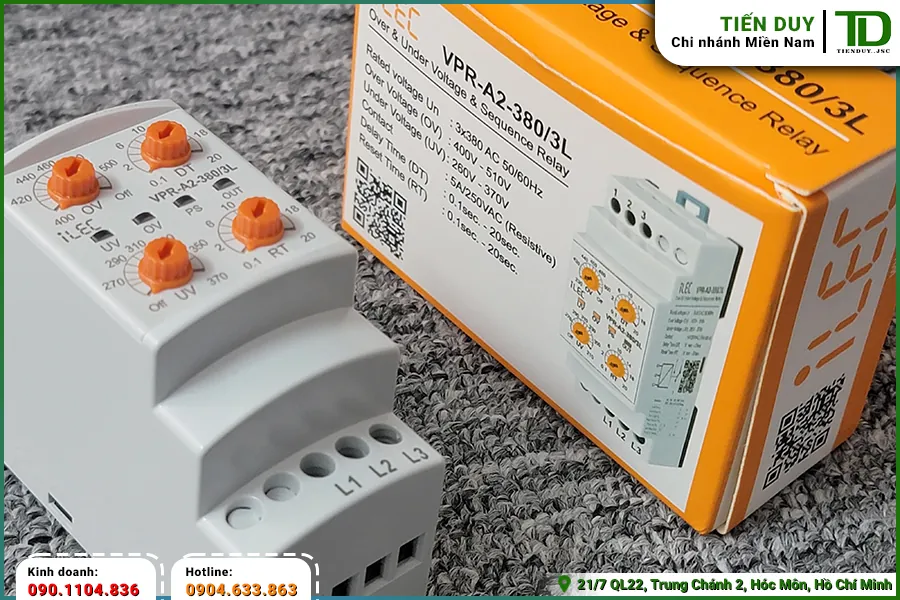 Relay bảo vệ pha ILEC là gì? (hình 6)