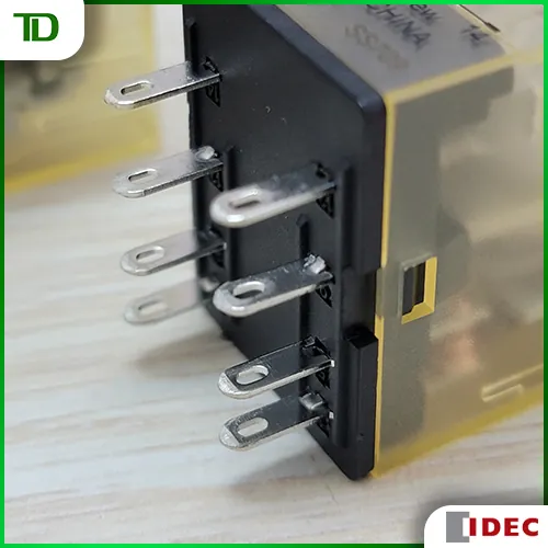 Relay IDEC 8 chân là gì?