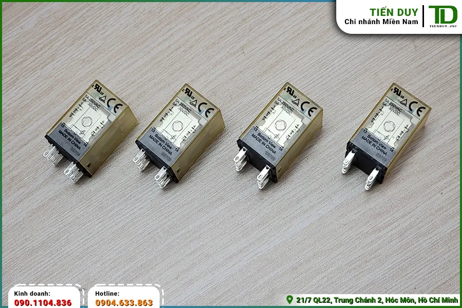 Relay IDEC 8 chân là gì? (hình 1)