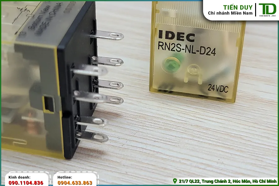 Relay IDEC 8 chân là gì? (hình 3)