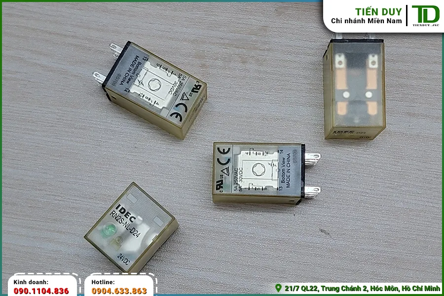 Relay IDEC 8 chân là gì? (hình 4)