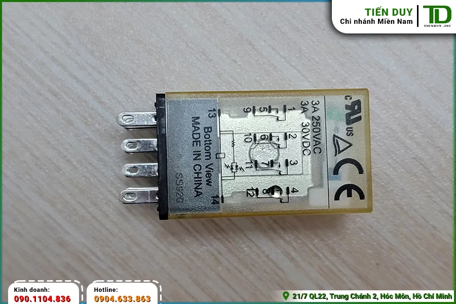 Relay IDEC 8 chân là gì? (hình 5)