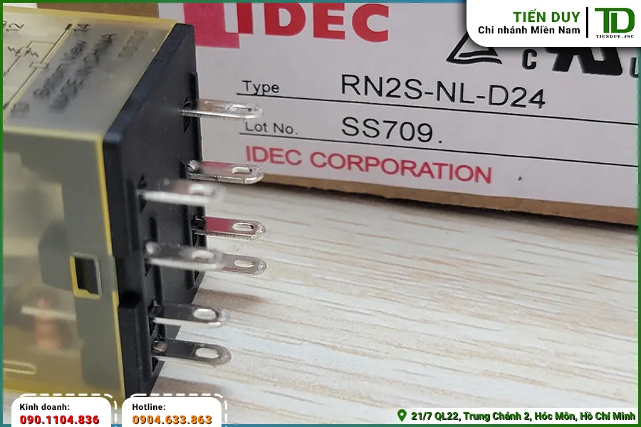 Relay IDEC 8 chân là gì? (hình 6)