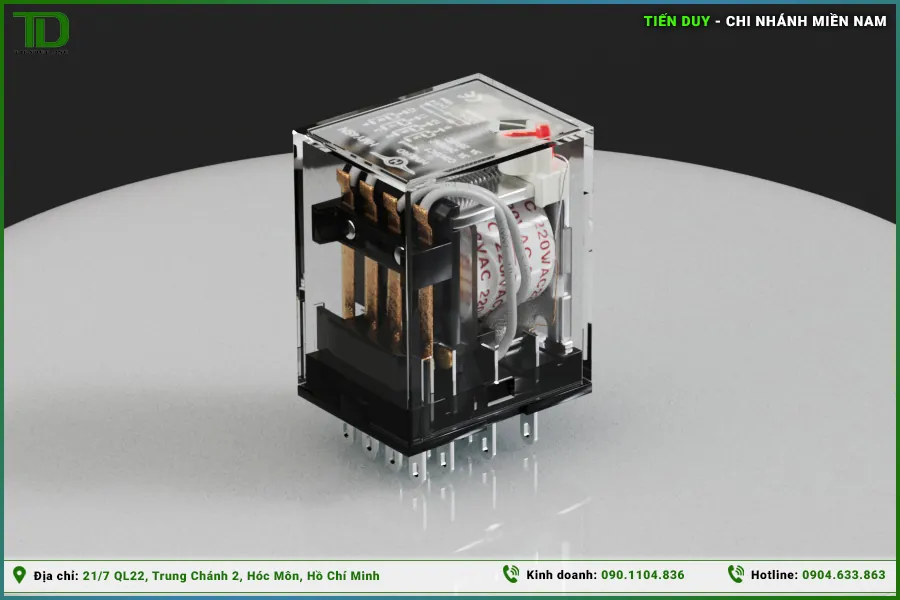 Relay trung gian Hivero MY, LY, MP khác nhau như thế nào? (hình 2)