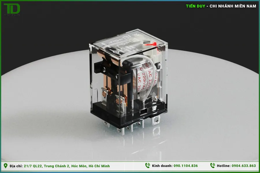 Relay trung gian Hivero MY, LY, MP khác nhau như thế nào? (hình 4)