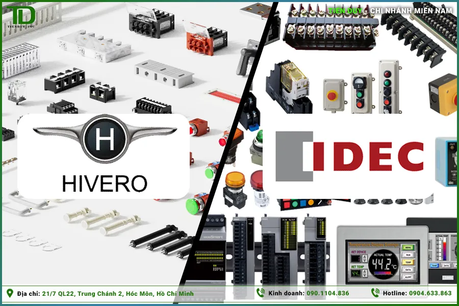 So sánh Hivero và Idec: Nên chọn loại nào cho tủ điện (hình 1)