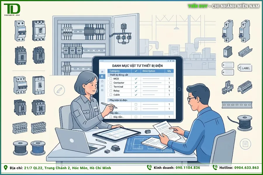 So sánh Hivero và Idec: Nên chọn loại nào cho tủ điện (hình 5)