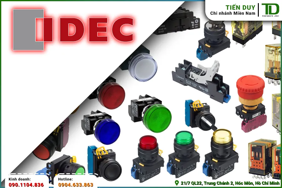 So sánh IDEC và OMRON - Ưu nhược điểm từng hãng (hình 3)