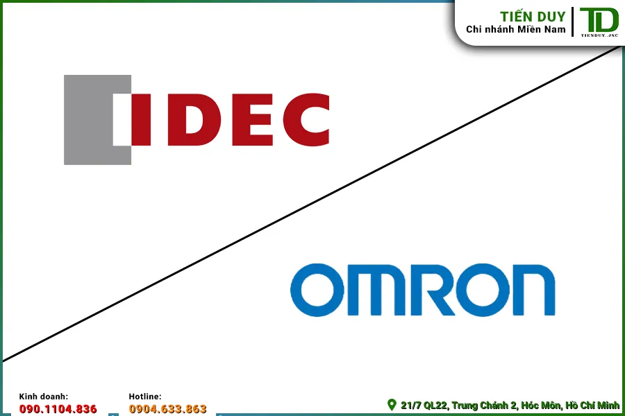 So sánh IDEC và OMRON - Ưu nhược điểm từng hãng (hình 5)