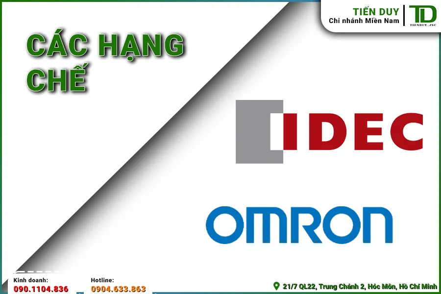 So sánh IDEC và OMRON - Ưu nhược điểm từng hãng (hình 6)