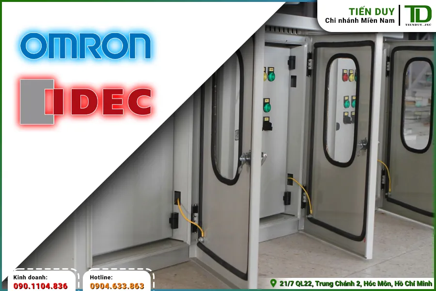 So sánh IDEC và OMRON - Ưu nhược điểm từng hãng (hình 7)