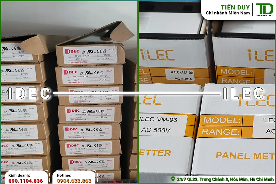 So sánh ILEC và IDEC (hình 1)