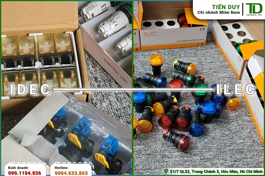 So sánh ILEC và IDEC (hình 6)