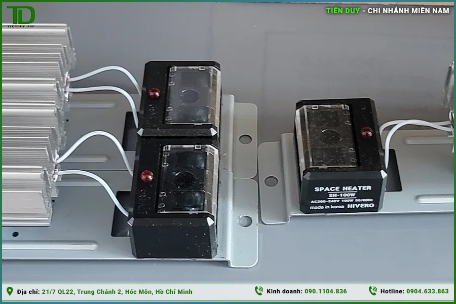 Tại sao tủ điện cần điện trở sấy Hivero? Tránh ẩm như thế nào (hình 2)